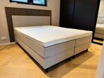 ACTIE | NIEUWE LUXE BOXSPRING – COMPLETE SET UIT VOORRAAD, Strak modern nieuw tijdloos , Ophalen of Verzenden, 160 cm, Nieuw
