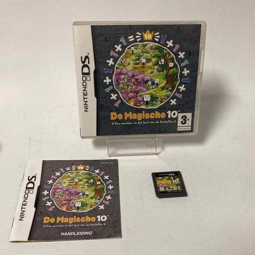 Magische 10 Een Avontuur In Het Land Van 10tallen DS, Spelcomputers en Games, Games | Nintendo DS, Ophalen of Verzenden