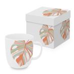 PPD - Mok 400 ml - Pastel leave matte, Nieuw