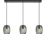 GAMMA Nikki - Hanglamp - 3 lichtpunten - Zwart Ø13,5 cm, Verzenden, Zo goed als nieuw
