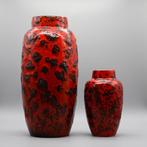 Scheurich - West German Pottery WGP - Vaas (2) - Fat Lava, Antiek en Kunst