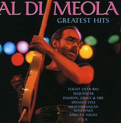 cd - Al Di Meola - Greatest Hits, Cd's en Dvd's, Cd's | Overige Cd's, Zo goed als nieuw, Verzenden