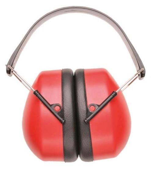 Oorkap Portwest  Plus Rood of Geel, Tuin en Terras, Werkkleding, Verzenden