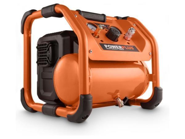 Veiling - Powerplus compressor body 5L POWDP7070, Doe-het-zelf en Verbouw, Compressors, Nieuw