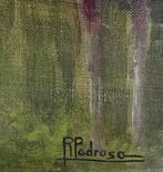 Ricardo Padrosa Nogué (1943) - NO RESERVE - El rincón, Antiek en Kunst, Kunst | Schilderijen | Klassiek