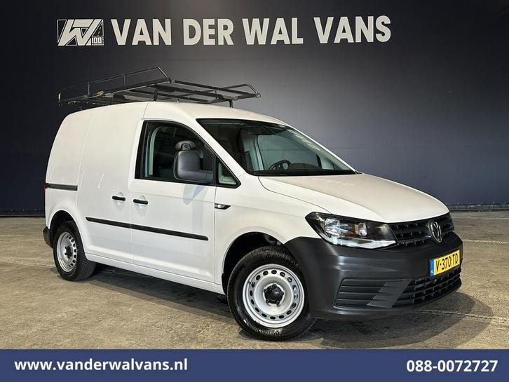 Volkswagen Caddy | 2.0 TDI L1H1 Euro6 Airco | Imperiaal |, Auto's, Bestelauto's, Dealer onderhouden, Te koop, Handgeschakeld, Diesel