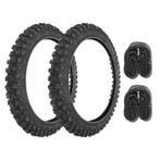 16 inch 2.50x16 Duro HF311 crossbanden set Tomos A3 / A35, Ophalen of Verzenden, Nieuw