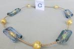 24 karaat - Geel goud - Choker halsketting, Antiek en Kunst, Antiek | Glas en Kristal