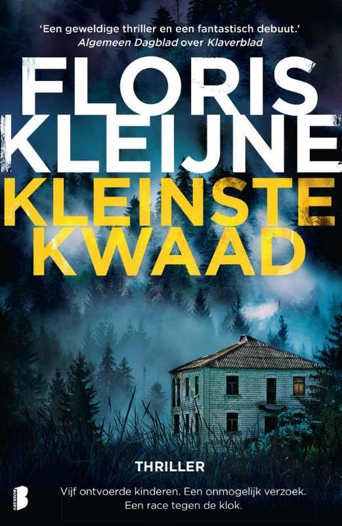 Kleinste kwaad 9789022595244 Floris Kleijne, Boeken, Overige Boeken, Gelezen, Verzenden
