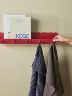 Hübsch Interior - Kapstok - Shack Shelf Rood - IJzer - No, Antiek en Kunst