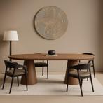 Massief Eiken Tafel Topkwaliteit voor een eerlijke prijs!, Ophalen, Nieuw, Eikenhout