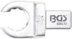 Bgs Technic Insteek-ringsleutel open 12mm, Auto diversen, Autogereedschap, Nieuw, Verzenden