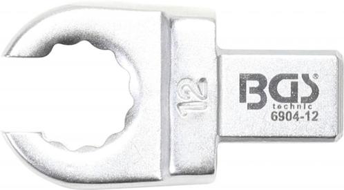 Bgs Technic Insteek-ringsleutel open 12mm, Auto diversen, Autogereedschap, Verzenden