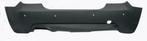 BMW E60 M-Tech achterbumper 18 mm–dubbel uitlaat (2003–2006), Nieuw, Achter, BMW, Bumper