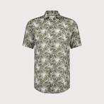 -40% Blue Industry  Blue Industry Cotton linnen overhemd kor, Verzenden, Nieuw