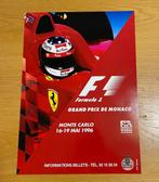 ACM - Affiche Officielle Grand Prix Monaco 1996 - Formule 1, Nieuw