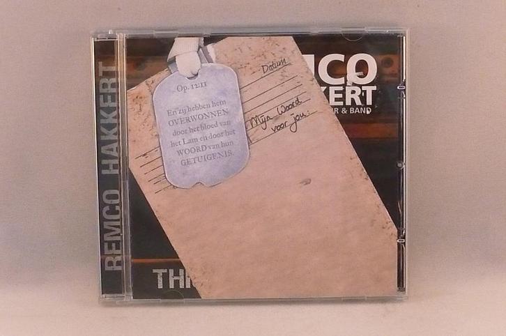 Remco Hakkert - This is my story, Cd's en Dvd's, Cd's | Religie en Gospel, Zo goed als nieuw, Verzenden