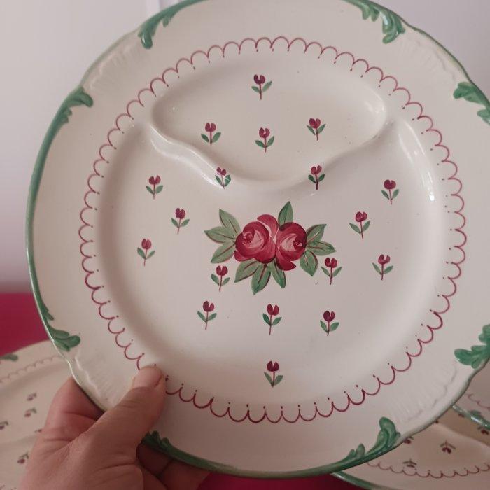 longchamps - Bord (10) - Keramiek, Antiek en Kunst, Antiek | Meubels | Tafels