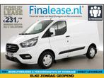 Ford Transit Custom 280 2.0 TDCI L1H1 Airco Cruise Trekhaak, Wit, Nieuw, Ford, Lease