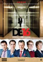 De 16 - Kennis Van Zaken - 2DVD, Cd's en Dvd's, Dvd's | Overige Dvd's, Ophalen of Verzenden, Nieuw in verpakking