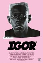 Posters - Poster Tyler the Creator - Igor, Verzenden, Zo goed als nieuw
