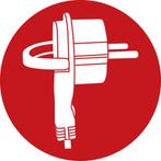 Brennenstuhl kwaliteit kunststof verlengkabel met platte, Doe-het-zelf en Verbouw, Elektra en Kabels, Ophalen of Verzenden, Zo goed als nieuw