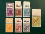 Berlijn 1949 - Rood Opdruk : 7 waardes met OR waarbij de, Postzegels en Munten, Postzegels | Europa | Duitsland, Gestempeld