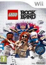 Wii LEGO Rock Band, Zo goed als nieuw, Verzenden