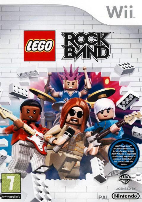 Wii LEGO Rock Band, Spelcomputers en Games, Games | Nintendo Wii, Zo goed als nieuw, Verzenden