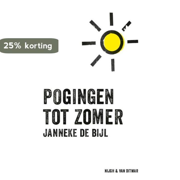 Pogingen tot zomer 9789038806785 Janneke de Bijl, Boeken, Romans, Gelezen, Verzenden