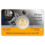 België 2 Euro Luik 2017 Coincard NL, Verzenden