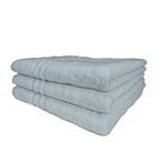 Saunahanddoek Lichtgrijs 100x150cm 100% Katoen 500 GSM - Tre, Verzenden, Nieuw, Overige kleuren, Theedoek of Handdoek