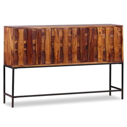 Dressoir Sheeshamhout 120cm - Retourdeal - 47% Korting!, Huis en Inrichting, Kasten | Dressoirs, Minder dan 50 cm, 25 tot 50 cm