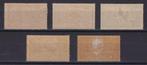 Frankrijk 1900/1926 - Perceel type Merson tussen nummer, Gestempeld