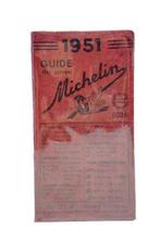 Michelin - Guide Michelin - 1951