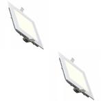 LED Downlight Slim 2 Pack - Inbouw LED Downlight 3W Natuurli, Ophalen of Verzenden, Nieuw