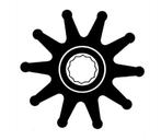Impeller Neoprene Ancor, Ophalen of Verzenden, Nieuw, Motor en Techniek, Zeilboot of Motorboot