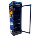 Bavaria Bier koelkast glasdeur koeling 358L, Nieuw in verpakking, Koelen en Vriezen