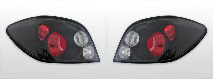 Achterlichten | Peugeot 307 Hatchback 2001-2007 | zwart, Auto-onderdelen, Verlichting, Nieuw, Peugeot, Verzenden