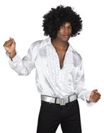 Disco blouse wit, Verzenden, Nieuw, Feestartikel