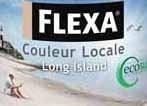 10 blikken Flexa Couleur Locale Long Island Accent Long Isla, Doe-het-zelf en Verbouw, Verf, Beits en Lak, Nieuw, Verzenden