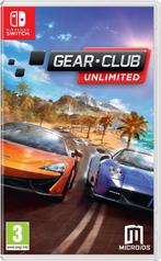 Gear.Club Unlimited (Nintendo Switch), Spelcomputers en Games, Games | Nintendo Switch, Verzenden, Gebruikt