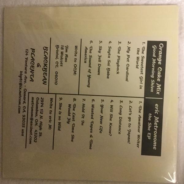 LP gebruikt - Orange Cake Mix - Good Morning Shiva / The..., Cd's en Dvd's, Vinyl | Rock, Zo goed als nieuw, Verzenden