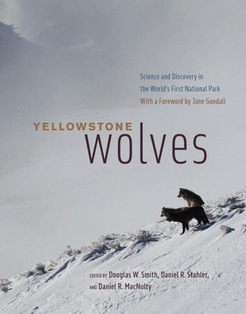 9780226728346 Yellowstone Wolves, Boeken, Studieboeken en Cursussen, Nieuw, Verzenden