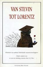 Van Stevin tot Lorentz, Boeken, Verzenden, Nieuw