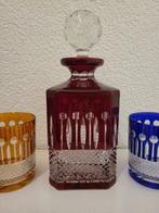 Cristal de Paris - Karaf (7) - Kristal - Whisky Cristal, Antiek en Kunst