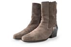 Gabor Cowboy laarzen in maat 41 Grijs | 10% extra korting, Kleding | Dames, Schoenen, Verzenden, Gabor, Zo goed als nieuw, Grijs