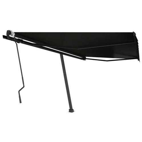 vidaXL Luifel vrijstaand handmatig uittrekbaar 450x300 cm, Tuin en Terras, Zonneschermen, Nieuw, Verzenden