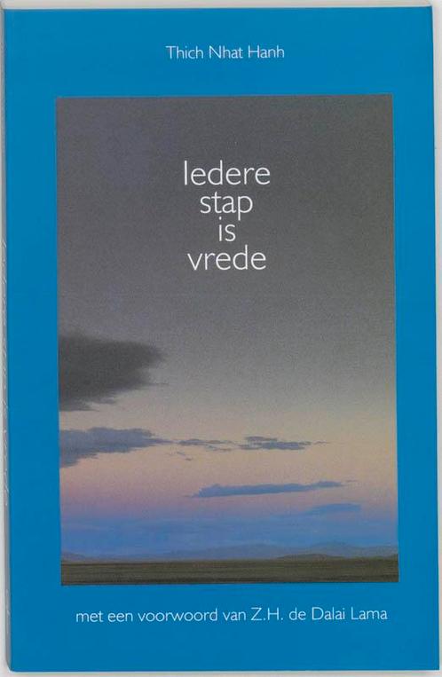 Iedere stap is vrede 9789020251586 Thich Nhat Hahn, Boeken, Esoterie en Spiritualiteit, Gelezen, Verzenden