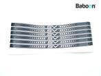 Sticker Suzuki SV 650 2005-2006 (SV650 SV650N SV650S) Rim, Motoren, Verzenden, Gebruikt